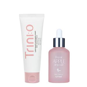 항산화 2종세트 무화과 4세대 라하크림 70ml+리페어 애플 앰플50ml