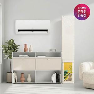 LG 휘센 AI 오브제컬렉션 뷰II 2in1 FQ17GU1BC2기본설치포함수도권충청강원경상