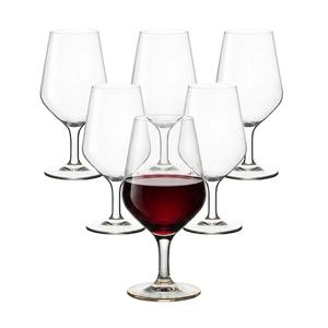 일렉트라 고블렛글라스_440ml_6p세트 와인잔 위스키잔 물잔