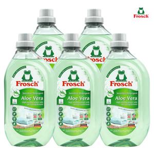 알로에베라 액상세탁세제 보틀1box(1.5L_5개)