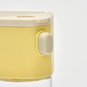 스푼 양념통 유리 조미료 용기 계량스푼 260ml 3종세트