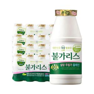 불가리스 설탕무첨가 플레인 150ml 16개 (4입번들 4개)