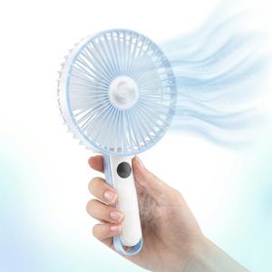 빅팬 빅헤드 큰사이즈 16cm 접이식 BLDC 모터 무선 탁상용 휴대용 손선풍기