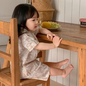 Baby.J 아르떼 아기 반팔 파자마 잠옷 세트 Baby Unisex, 2color