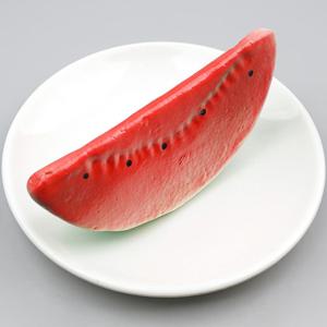 조각 수박 모형 15cm 과일모형