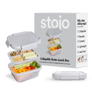 접이식 실리콘 도시락통 밀폐용기 1500ml