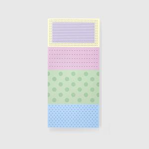 떡메모지 dot collection memopad