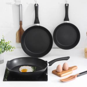 퀸센스 엠비션 IH 인덕션 넌스틱 코팅 프라이팬 3종 세트(20cm+24cm+28cm)