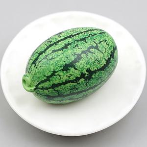 미니어처 수박 모형 2.6cm 2개 과일모형