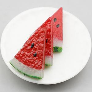 초미니 조각 수박 모형 2.1cm 2개 과일모형