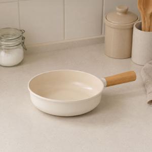 IH 세라믹 미니 궁중팬 18cm / 인덕션 겸용 웍팬 멀티팬