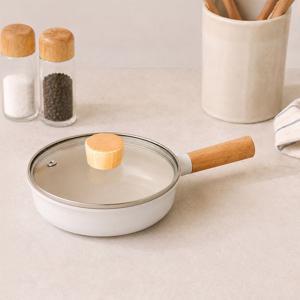 IH 세라믹 미니 궁중팬 18cm (뚜껑포함) / 인덕션 겸용 웍팬 멀티팬