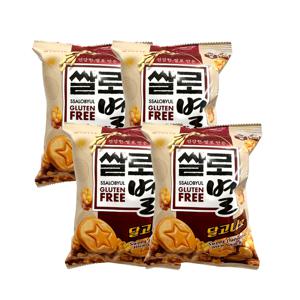 롯데 쌀로별 달고나맛 56g x 4개