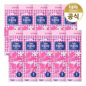 태화 고무장갑 소형 S소 핑크 X 10개