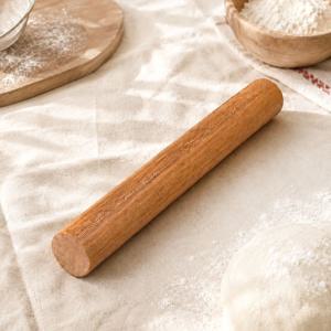 30cm 박달나무 밀대 ( 다용도 칼국수 나무밀대 밀가루 홍두깨 빵 반죽 만두피만들기 )