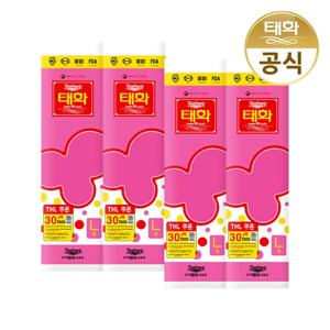태화 고무장갑 대형 L대 핑크 X 4개