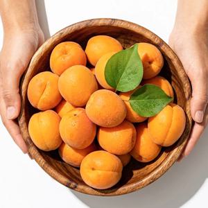 하우스 살구 중소과 실중량 600g (19과 내외)