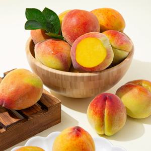 당도보장 하우스 털복숭아 로얄과 2kg (7-12과)