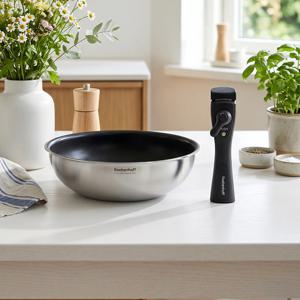 316Ti 메가스톤 웍 24cm(+굿핸즈 프리 멀티손잡이)