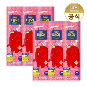 태화 고무장갑 특대형 XL뉴특대 레드 X 6개