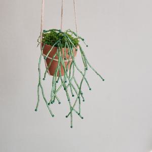 자체제작 비즈식물 만들기 립살리스 DIY 키트 화분