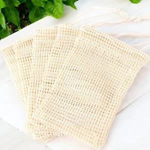 순면 비누 거품망 보관 그물 버블 주머니 제로웨이스트 그물망 5p
