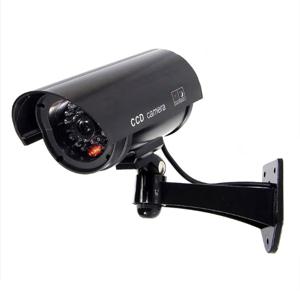 방범용 모형 CCTV 고급형 모조 도난방지 카메라 돌출형