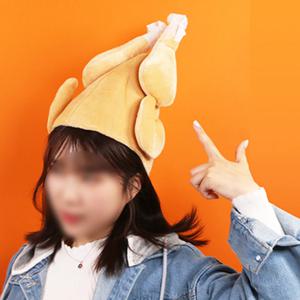 통닭 닭다리 이벤트 치킨 모자 (닭다리 기본형)