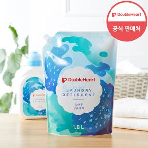유아용 세탁세제 1.8L 파우치