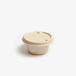 양념 포장 배달 생분해 밀짚 펄프 소스 용기 55ml 100세트