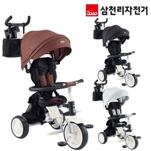 샘트라이크콤팩트 2026년형 유모차형 세발자전거