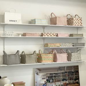 HEL fabric box 실용적인 디자인 패턴 패브릭 정리 박스 - 8patterns