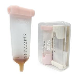 실리콘약병 물약 잔량최소 투약병 약쏙