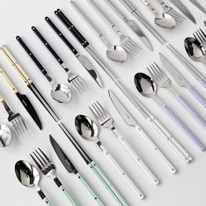1+1 샤블랑 커트러리 디너 4종세트 (총8P) 8컬러
