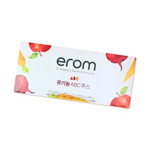 erom 유기농ABC주스 110ml*24포