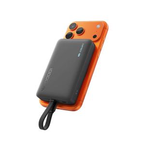 일체형 2in1 마그네틱 맥세이프 보조배터리 22.5W 10000mAh