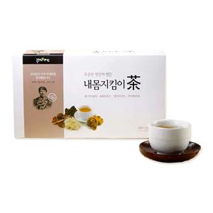 내몸지킴이 상황버섯 동충하초 영지 차가 4종 버섯차 90입세트