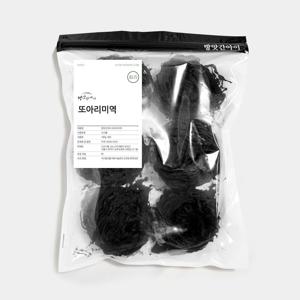 국산 진도 냉풍으로 건조한 부드러운 또아리미역 180g