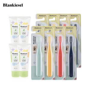 1단계 치약칫솔 쟁여팩(애플망고향 치약 4EA+1단계 칫솔 16p)
