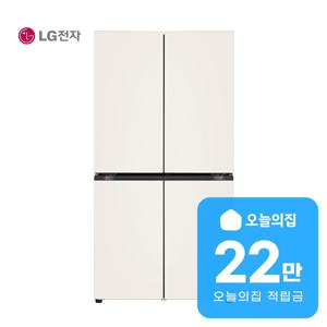 [렌탈] 디오스 AI STEM 베이직 매직스페이스 냉장고 860L T876MEE141