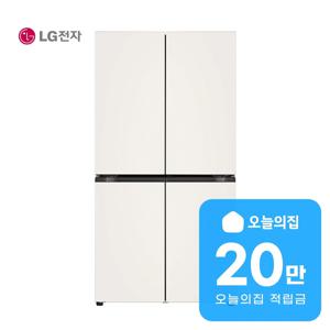 [렌탈] 디오스 AI 오브제컬렉션 STEM 베이직 냉장고 860L T876MEE041
