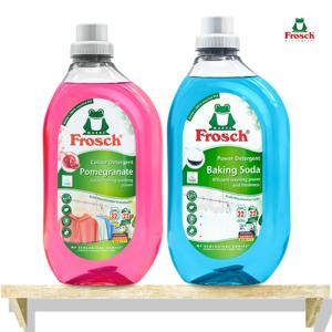 프로쉬 고농축 액상세탁세제 2개 (베이킹소다+석류)