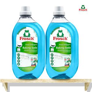 프로쉬 베이킹소다 액상 세탁세제 1.5LX2개_흰옷케어