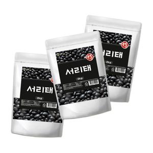 서리태 2kg*3팩