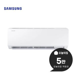 [렌탈] 벽걸이 에어컨 6평형 18.7m2 (화이트) AR06D1150HZS