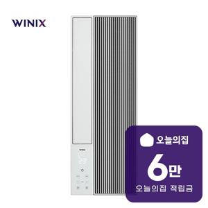 [렌탈] 세로형 창문형 에어컨 19m2 화이트 EWIE067-PWK
