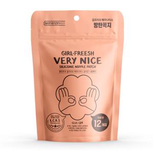 걸프리쉬 베리나이스 (12매입) 니플밴드 니플패치 유두가리개
