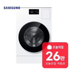 [렌탈] 비스포크 세탁기 25kg+건조기 18kg (화이트) WD80H25BHW