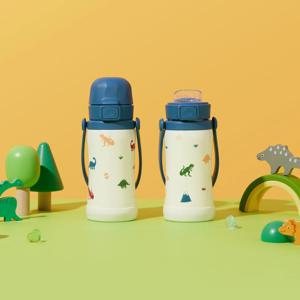 스테인리스 다이노소어 유아텀블러 300ml
