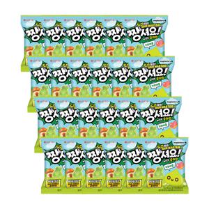 메이플스토리 X 짱셔요 키위애플 52g x24개